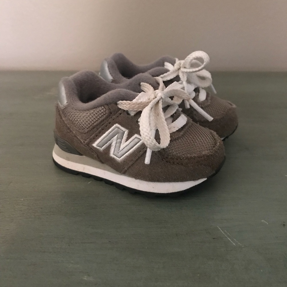 Baby size 2 New Balances